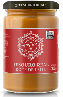 TESOURO REAL Traditional Dulce de Leche 12x400g